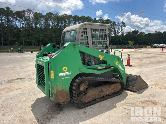 MINI CARGADOR SOBRE ORUGAS 2019 TAKEUCHI TL8