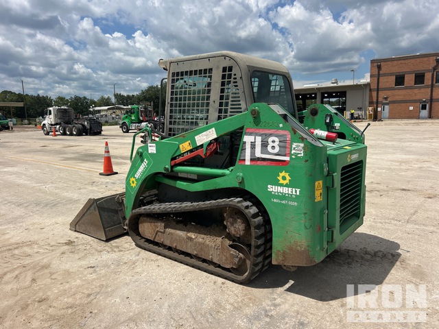MINI CARGADOR SOBRE ORUGAS 2019 TAKEUCHI TL8