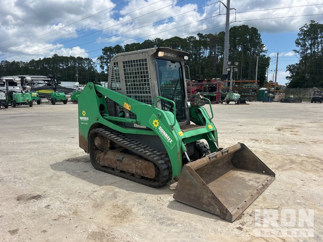 MINI CARGADOR SOBRE ORUGAS 2019 TAKEUCHI TL8