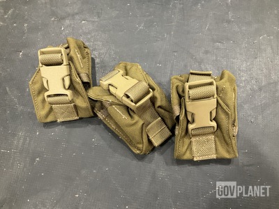 (158) Single Frag Grenade Pouches