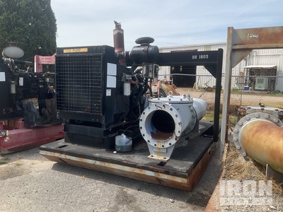 Skid-Mounted Water Pump