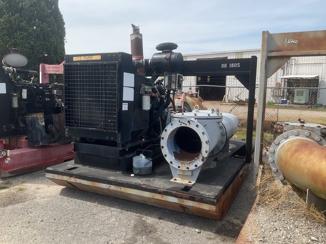 Skid-Mounted Water Pump