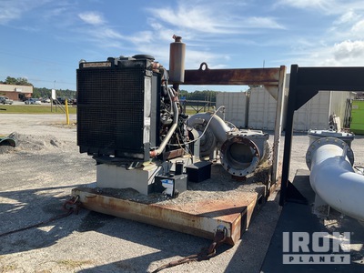 Skid-Mounted Water Pump