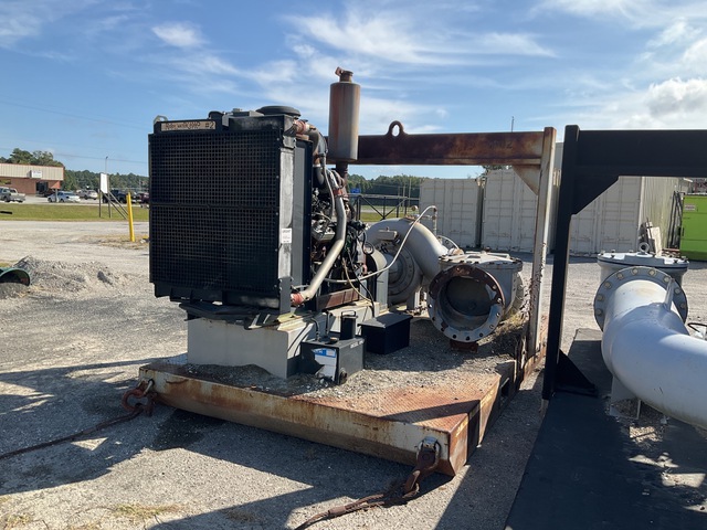 Skid-Mounted Water Pump