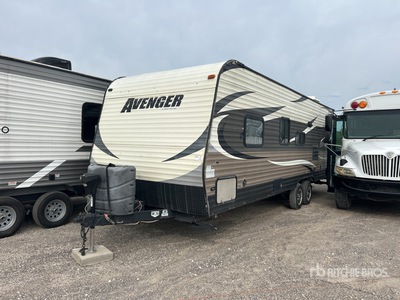 2015 Forest River Avenger 25 ft T/A Remolque de viaje