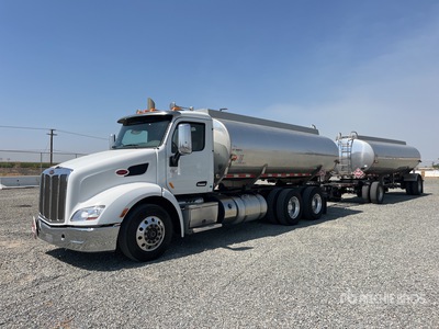 2015 Peterbilt 579 6x4 Camión-cisterna