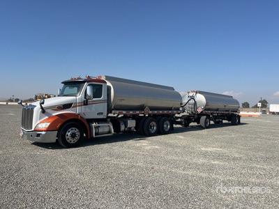 2017 Peterbilt 579 6x4 Camión-cisterna