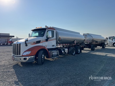 2016 Peterbilt 579 6x4 Camión-cisterna