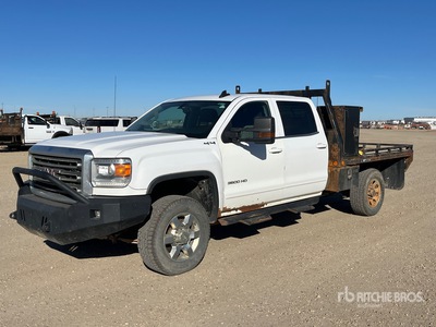 2017 GMC Sierra 3500HD 4x4 Crew Cab Pritsche-Lkw