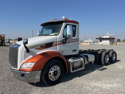 2017 Peterbilt 579 6x4 Fahrgestell