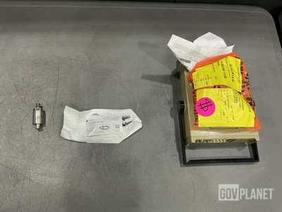 (1) Transducer, (27) Suture Trays, (1) Multimeter & Assorted Items