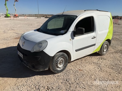 2011 Renault Kangoo Samochód dostawczy Cargo