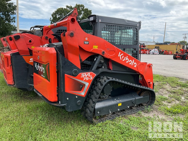 MINI CARGADOR SOBRE ORUGAS 2025 KUBOTA SVL753HFWVC