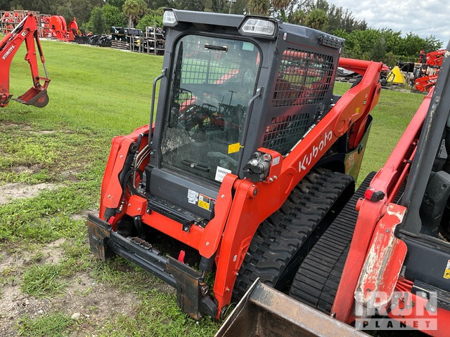 MINI CARGADOR SOBRE ORUGAS 2025 KUBOTA SVL753HFWVC