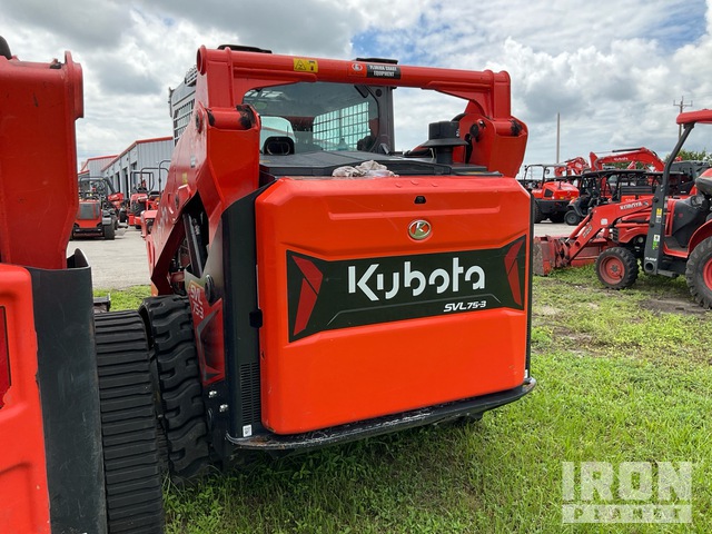 MINI CARGADOR SOBRE ORUGAS 2025 KUBOTA SVL753HFWVC