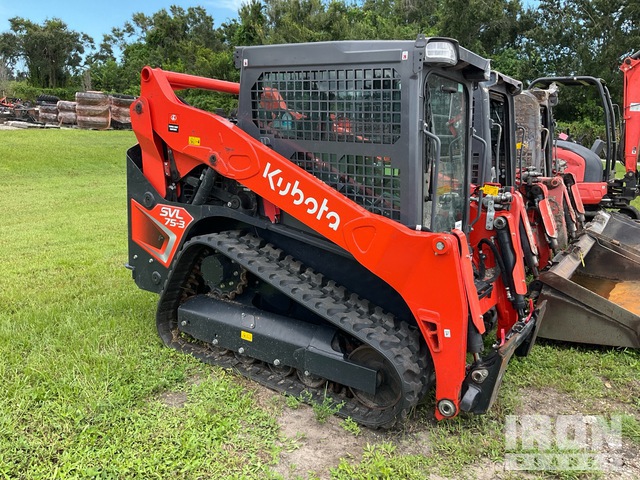 MINI CARGADOR SOBRE ORUGAS 2025 KUBOTA SVL753HFWVC