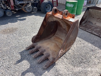 36 in Excavator Bucket