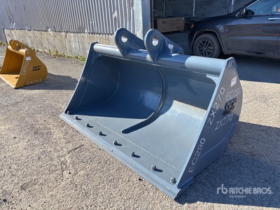 2025 SEC 83 in Cleanup Excavator Bucket - Fits Hitachi ZX270 (Unused)