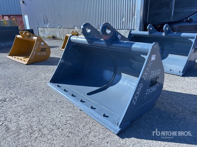 2025 SEC 86 in Cleanup Excavator Bucket - Fits Hitachi ZX330 (Unused)