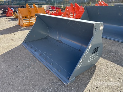 2025 SEC 98 in Q/C Godet pour chargeuse sur roues  - Fits Volvo L70 (Unused)