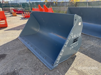 2025 SEC 102 in Q/C Godet pour chargeuse sur roues  - Fits Volvo L90 (Unused)