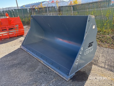 2025 SEC 114 in Q/C Godet pour chargeuse sur roues  - Fits Volvo L120 (Unused)