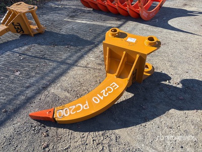 2025 SEC Excavator Ripper - Fits Komatsu PC200 (Unused)