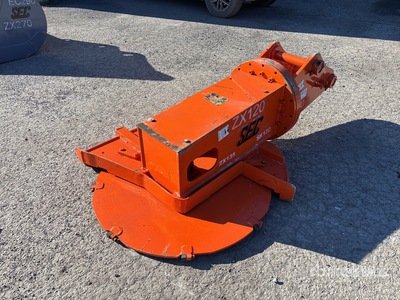 2025 SEC 42 in Excavator Brush Cutter - Fits Hitachi ZX120 (Unused)