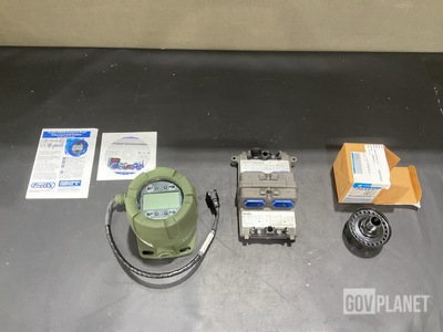 (32) Breathers, (1) Electronic Control Unit, (4) Flowmeters & Assorted Items