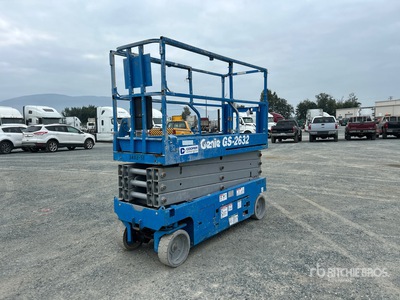 2017 Genie GS-2632 Electric Elevador de tijera