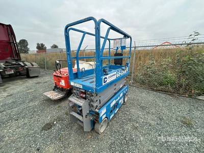 Genie GS-1930 Electric Ascenseur à ciseaux (Inoperable)