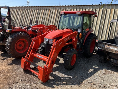 Kubota MX5400HSTC 4WD tractor utilitario (Inoperable)