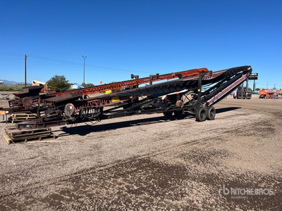 Clearfield LN 77 19.5 in x 77 ft Portable Transportador (Inoperable)