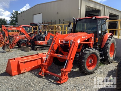 2021 Kubota M5-111D 4WD Tractor (Inoperable)