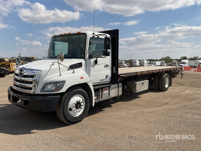 2018 Hino 338 4x2 Camión Caja Abierta