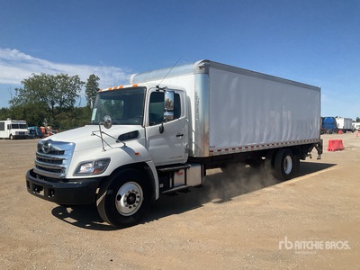 2019 Hino 268 4x2 Moving Furgonetka