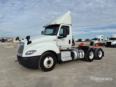 2018 International LT625 6x4 トラックトラクター（T/A）