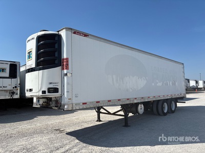 2019 Great Dane 36 ft x 102 in Sliding T/A Refrigerated Trailer