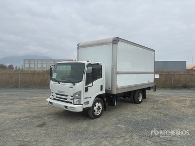 2018 Isuzu NQR 4x2 Van Truck