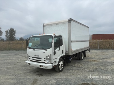2018 Isuzu NQR 4x2 Van Truck