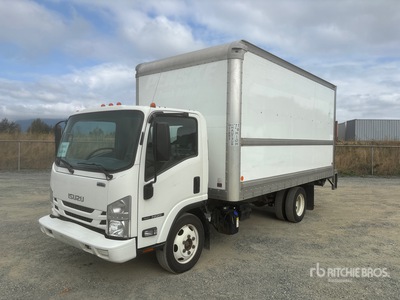 2018 Isuzu NQR 4x2 Camion fourgon