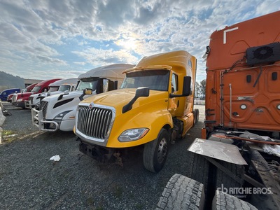 2020 International LT625 6x4 Sleeper Truck Tractor (Inoperable)