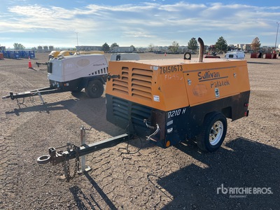 2012 Sullivan CHZ210PHJD Mobile Air Compressor