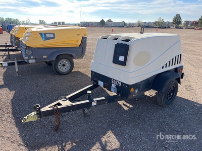 2011 Doosan C185WKUB-T4I Mobile Air Compressor