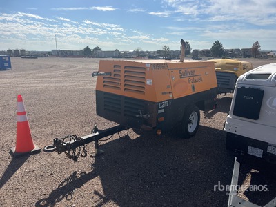 2012 Sullivan CHZ210PHJD Mobile Air Compressor