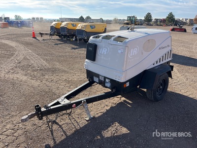 2008 Doosan Airsource Plus Mobile Air Compressor