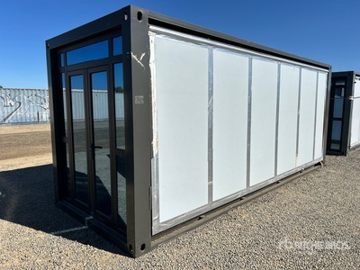 20 ft Standard Contenedor de almacenamiento