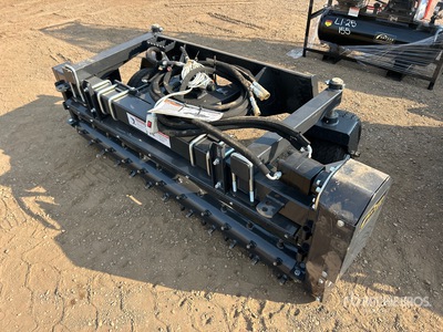 2025 ARTEER SSPR-72W 72 in Rastrillo electrico para minicargadora