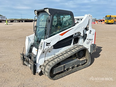 2016 Bobcat T595 Two-Speed Compact Track Loader