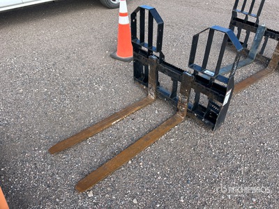 48 In Fourches pour Skid Steer